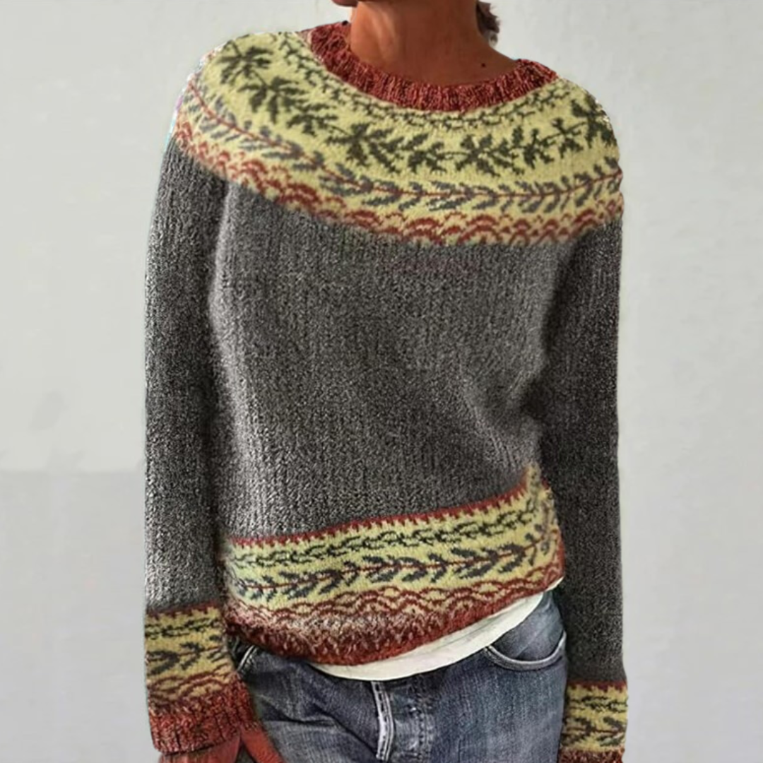 Ruby | Pull Vintage Élégant pour Toutes les Occasions