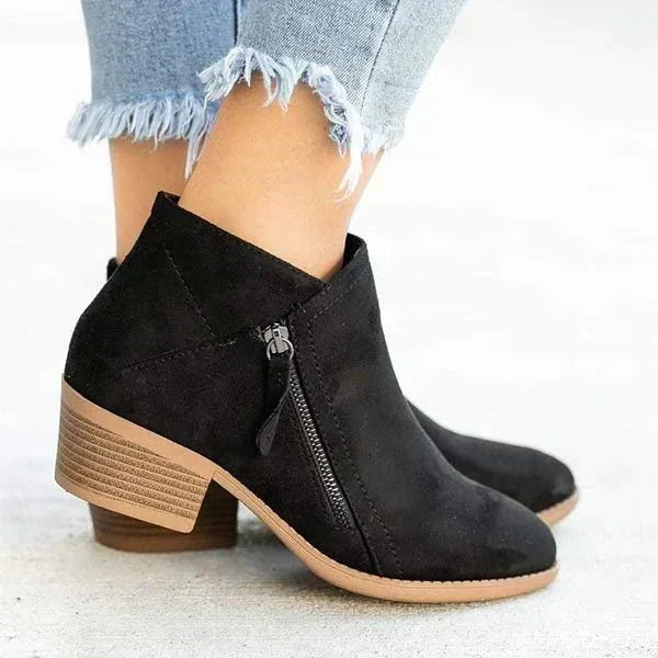 Mona | Bottines à fermeture éclair