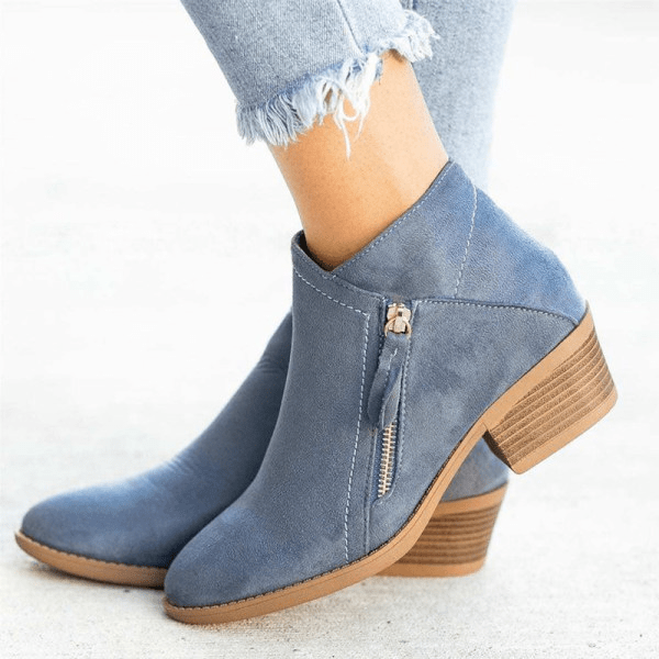 Mona | Bottines à fermeture éclair