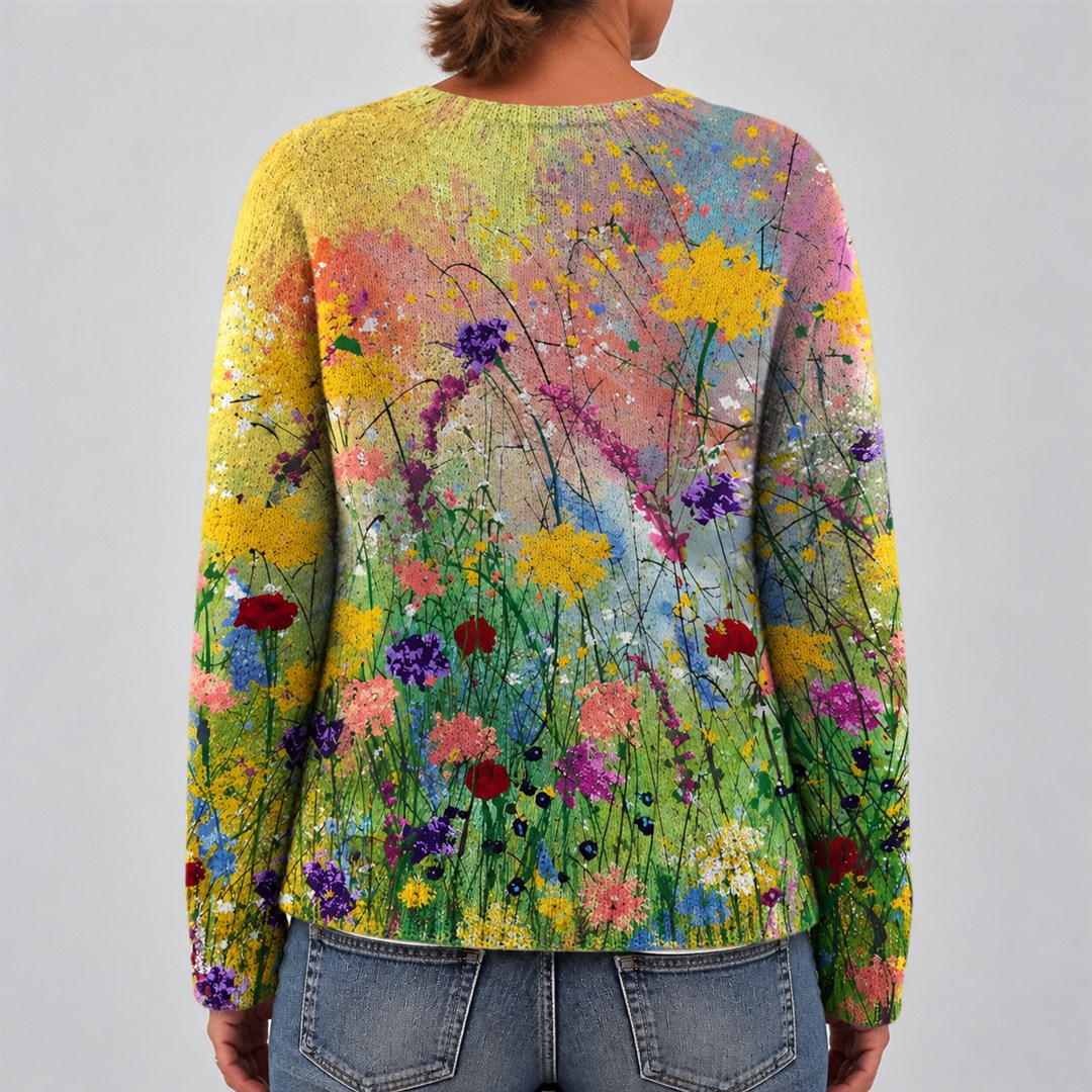 Adriana | Pull Vintage Élégant pour Toutes les Occasions
