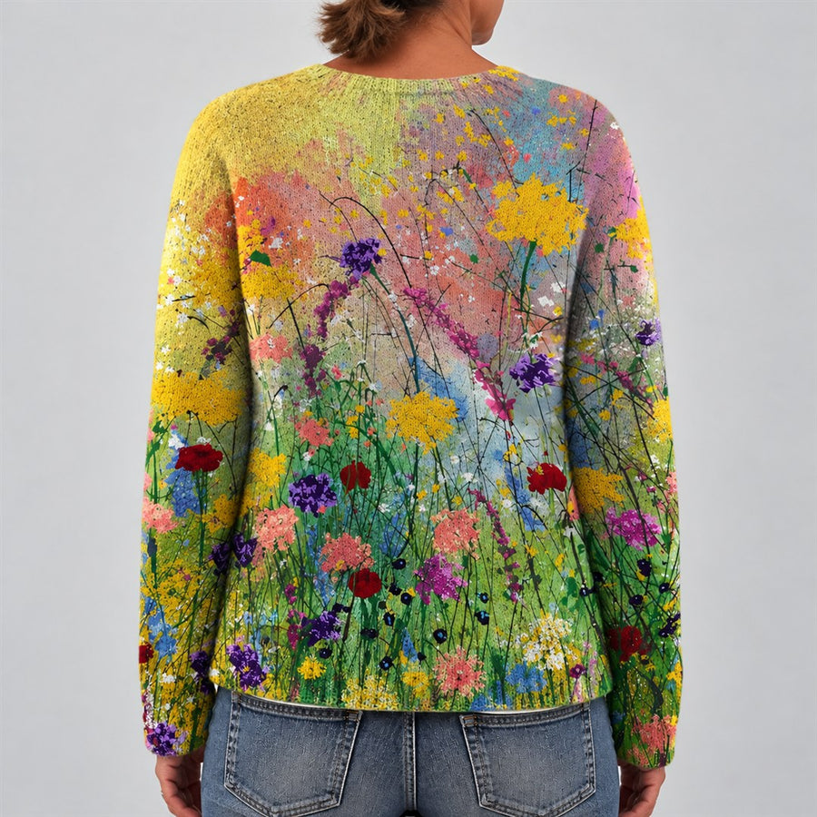 Adriana | Pull Vintage Élégant pour Toutes les Occasions