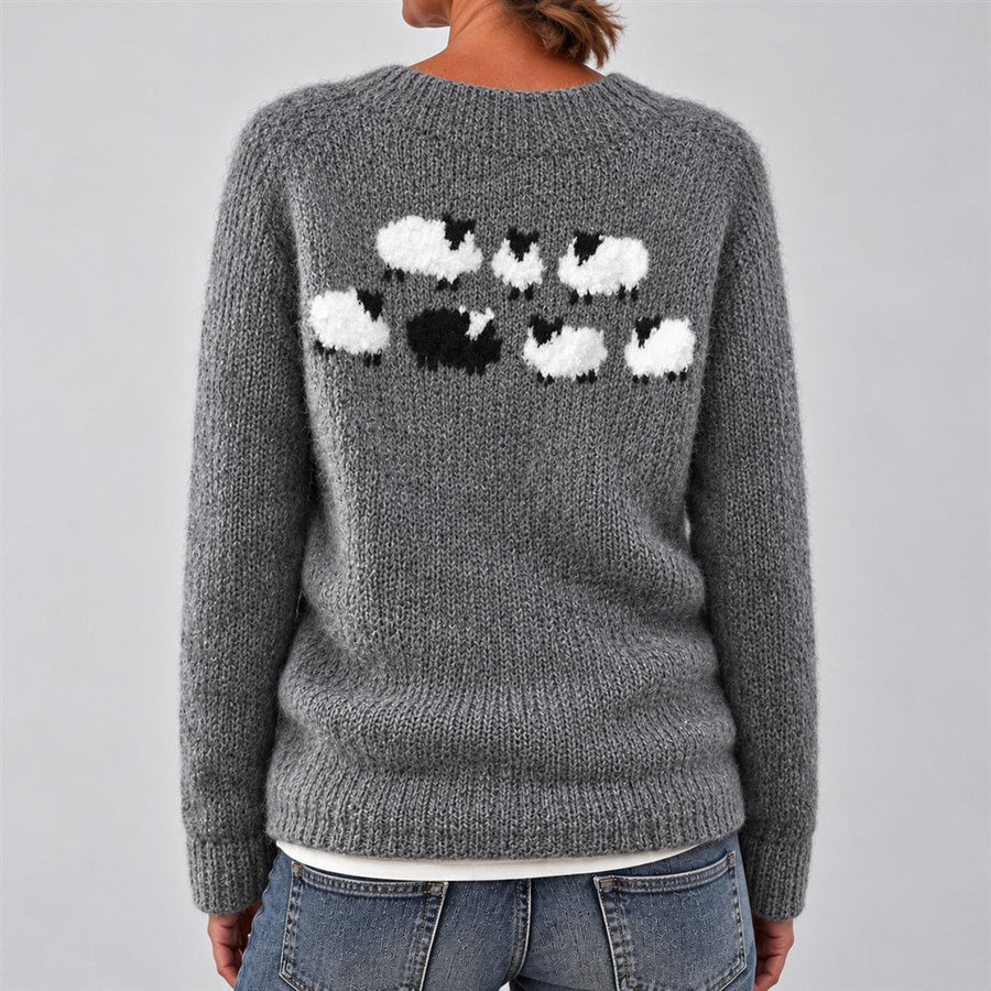 Alice | Pull Vintage Élégant pour Toutes les Occasions