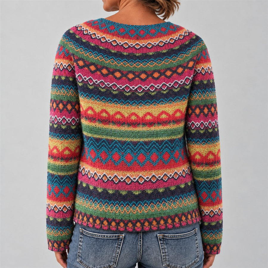 Aurora | Pull Vintage Élégant pour Toutes les Occasions