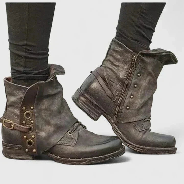 Willa | Bottines en cuir