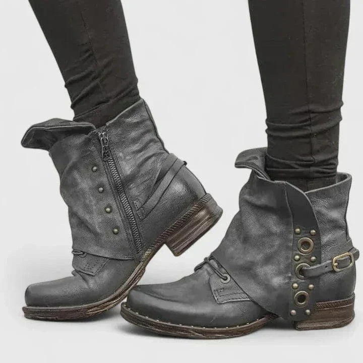 Willa | Bottines en cuir