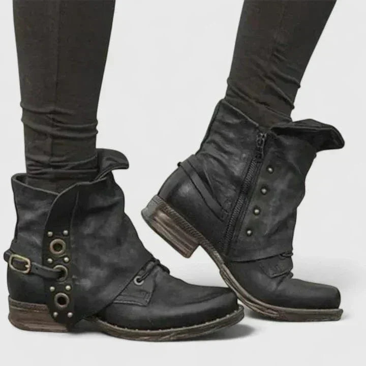 Willa | Bottines en cuir