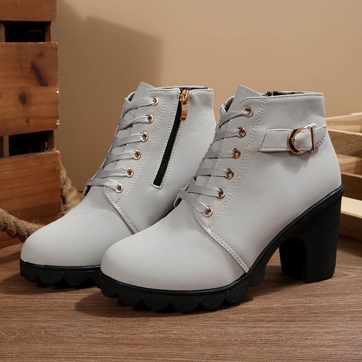 Tamsin | Bottines à lacets