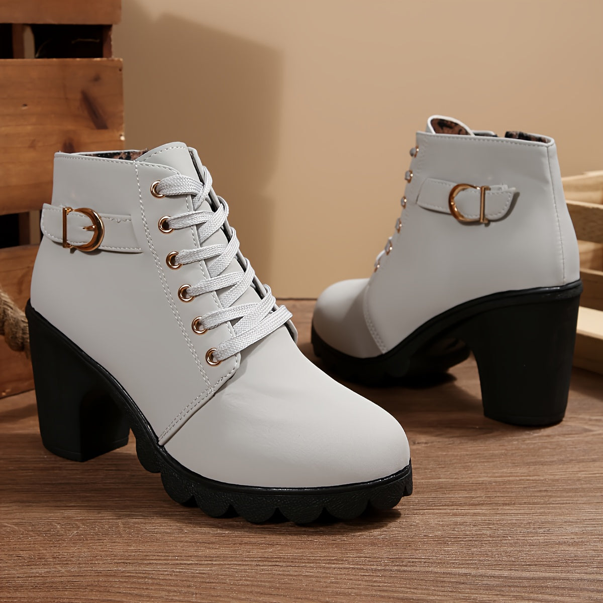 Tamsin | Bottines à lacets