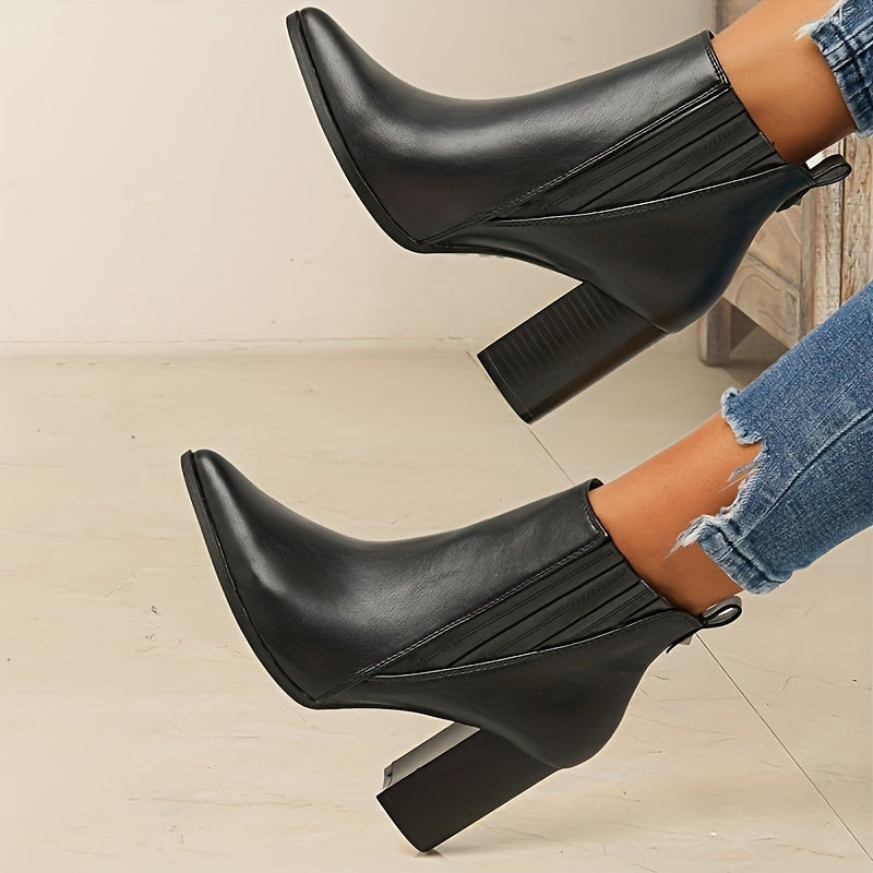 Onora | Bottines pointues à la cheville