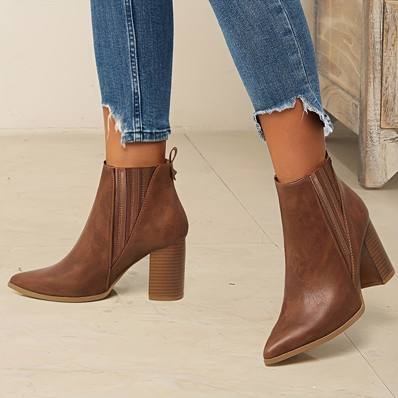 Onora | Bottines pointues à la cheville