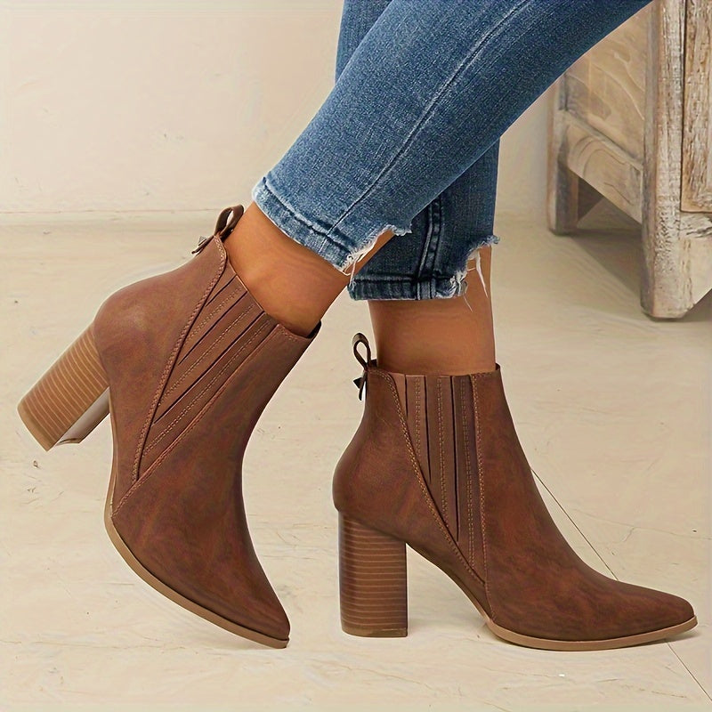 Onora | Bottines pointues à la cheville