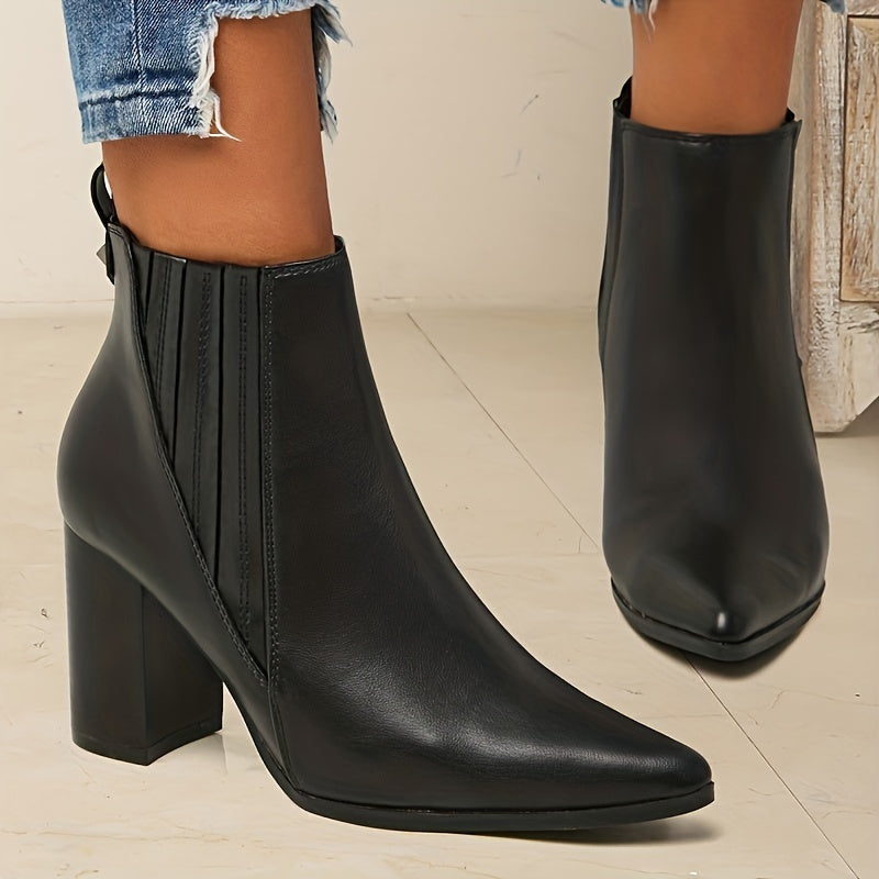 Onora | Bottines pointues à la cheville