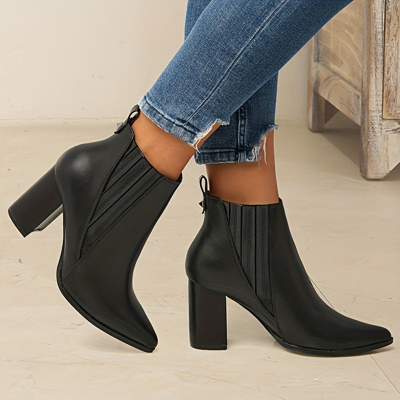 Onora | Bottines pointues à la cheville