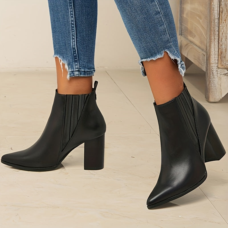 Onora | Bottines pointues à la cheville