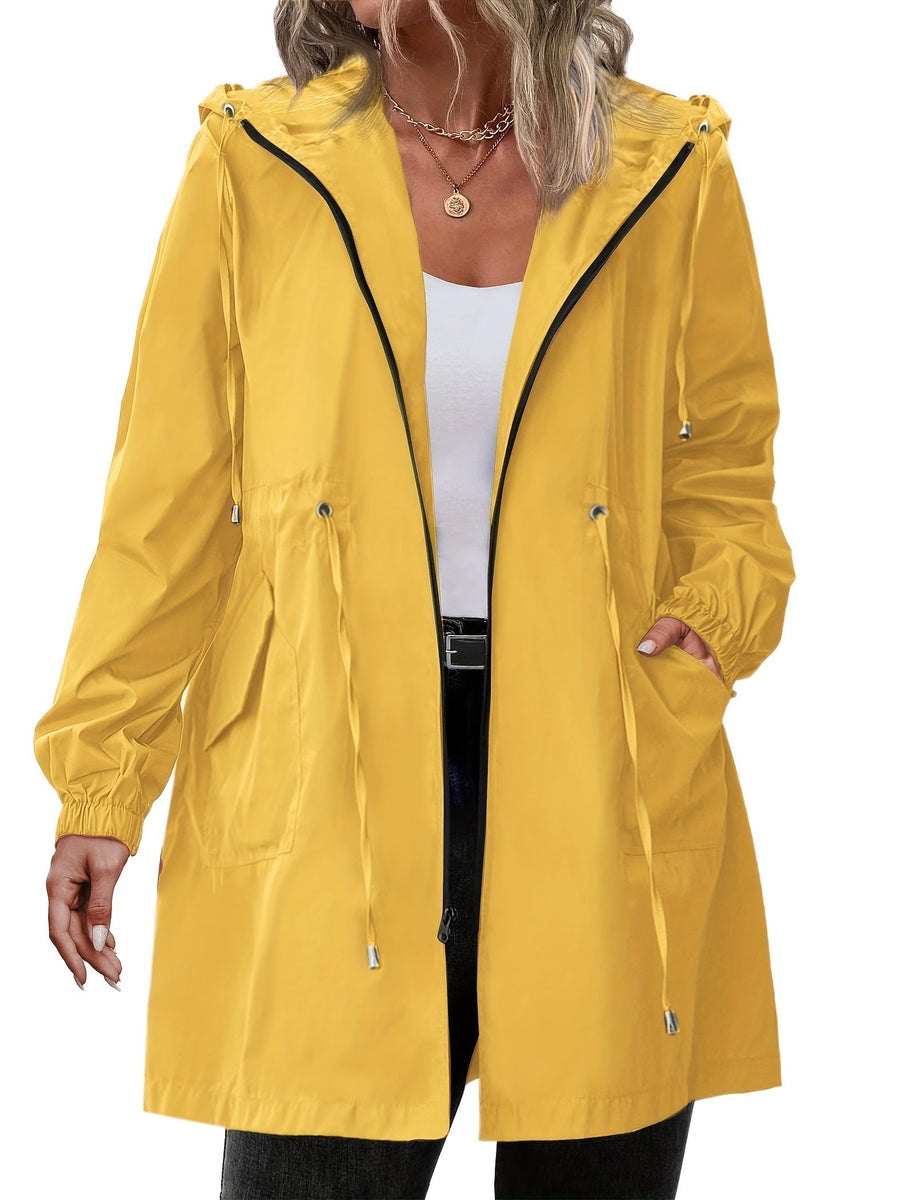 Marion | Veste de pluie légère à capuche