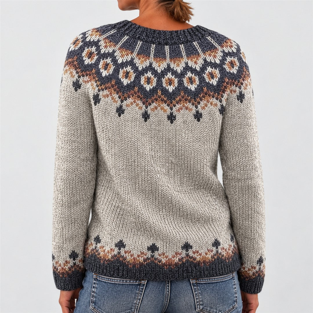 Brenda | Pull Vintage Élégant pour Toutes les Occasions