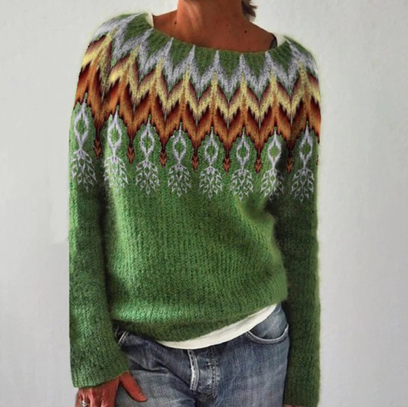 Juniper | Pull Vintage Élégant pour Toutes les Occasions