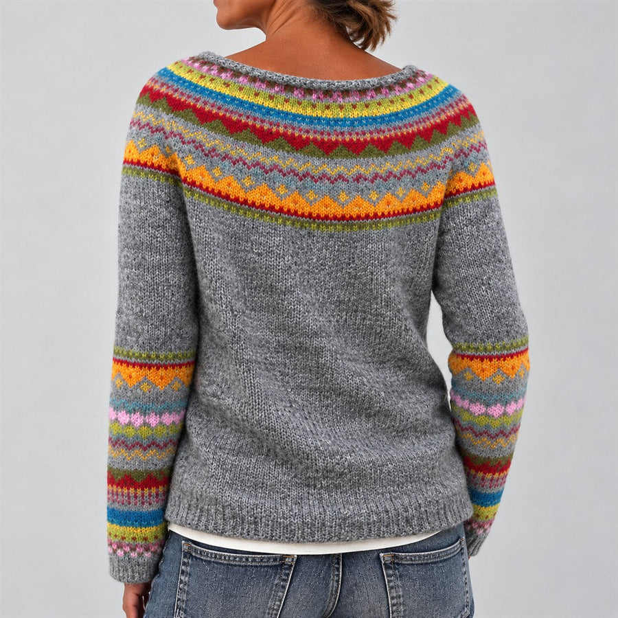 Charlotte | Pull Vintage Élégant pour Toutes les Occasions