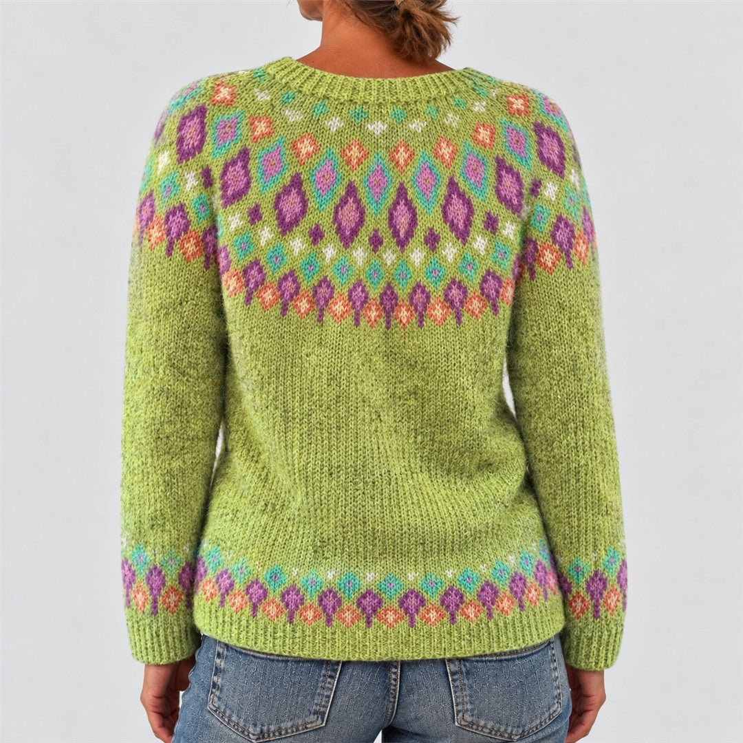 Cheryl | Pull Vintage Élégant pour Toutes les Occasions