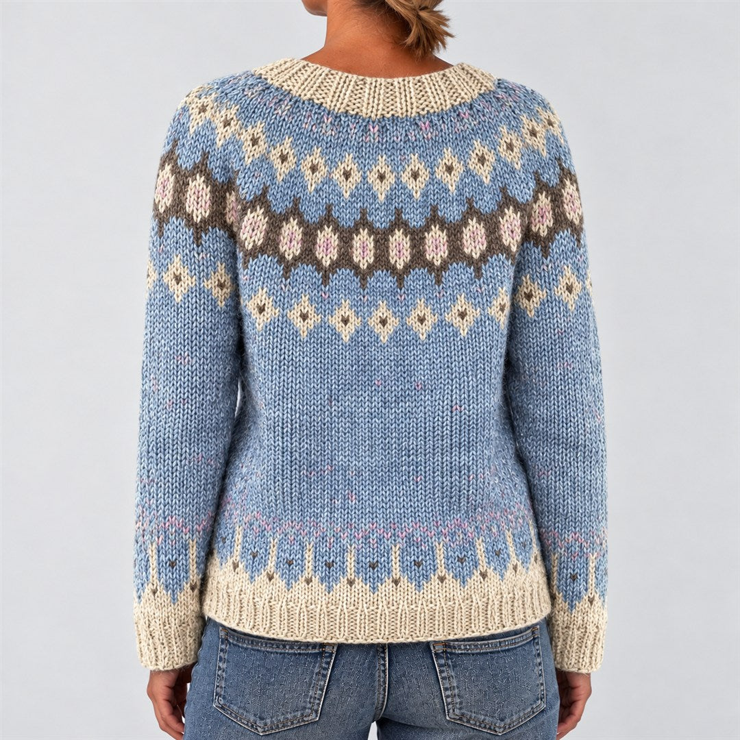 Christine | Pull Vintage Élégant pour Toutes les Occasions