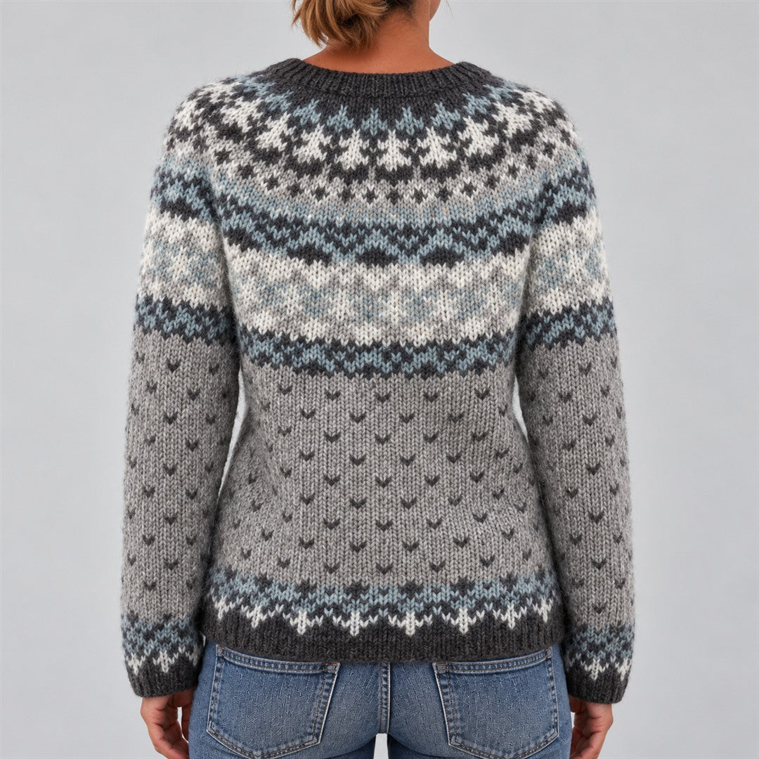 Clara | Pull Vintage Élégant pour Toutes les Occasions