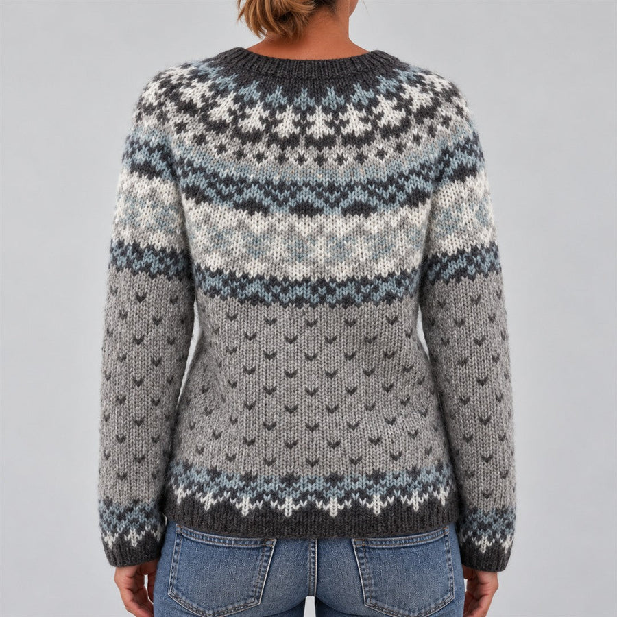 Clara | Pull Vintage Élégant pour Toutes les Occasions