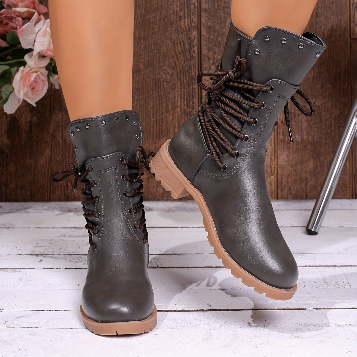Darla | Bottes de combat