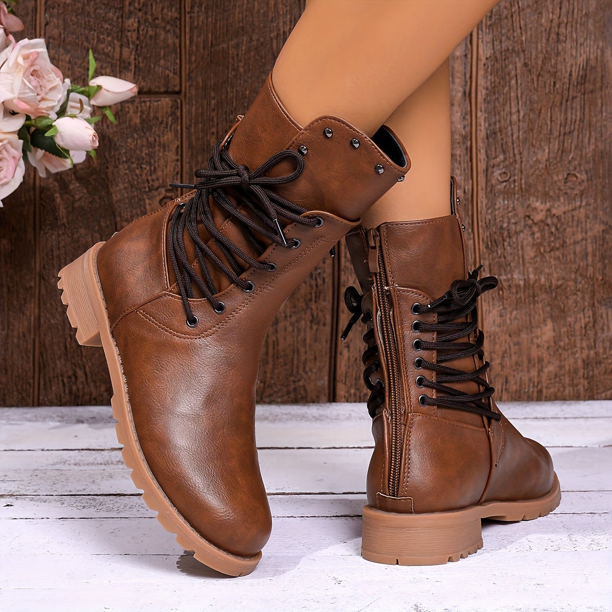 Darla | Bottes de combat