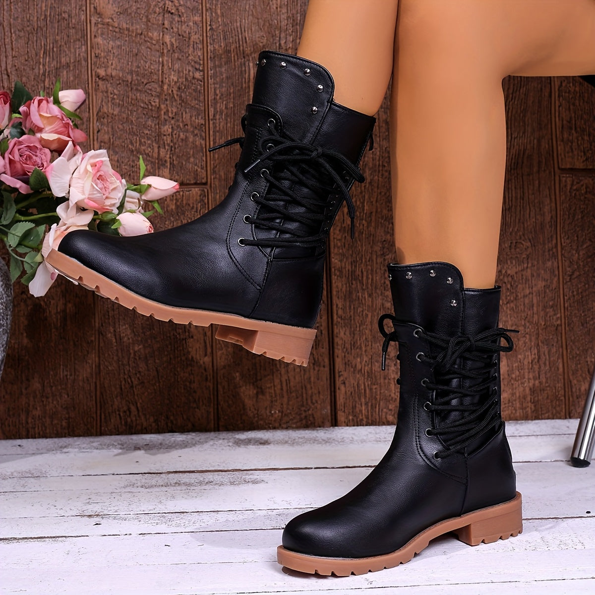 Darla | Bottes de combat