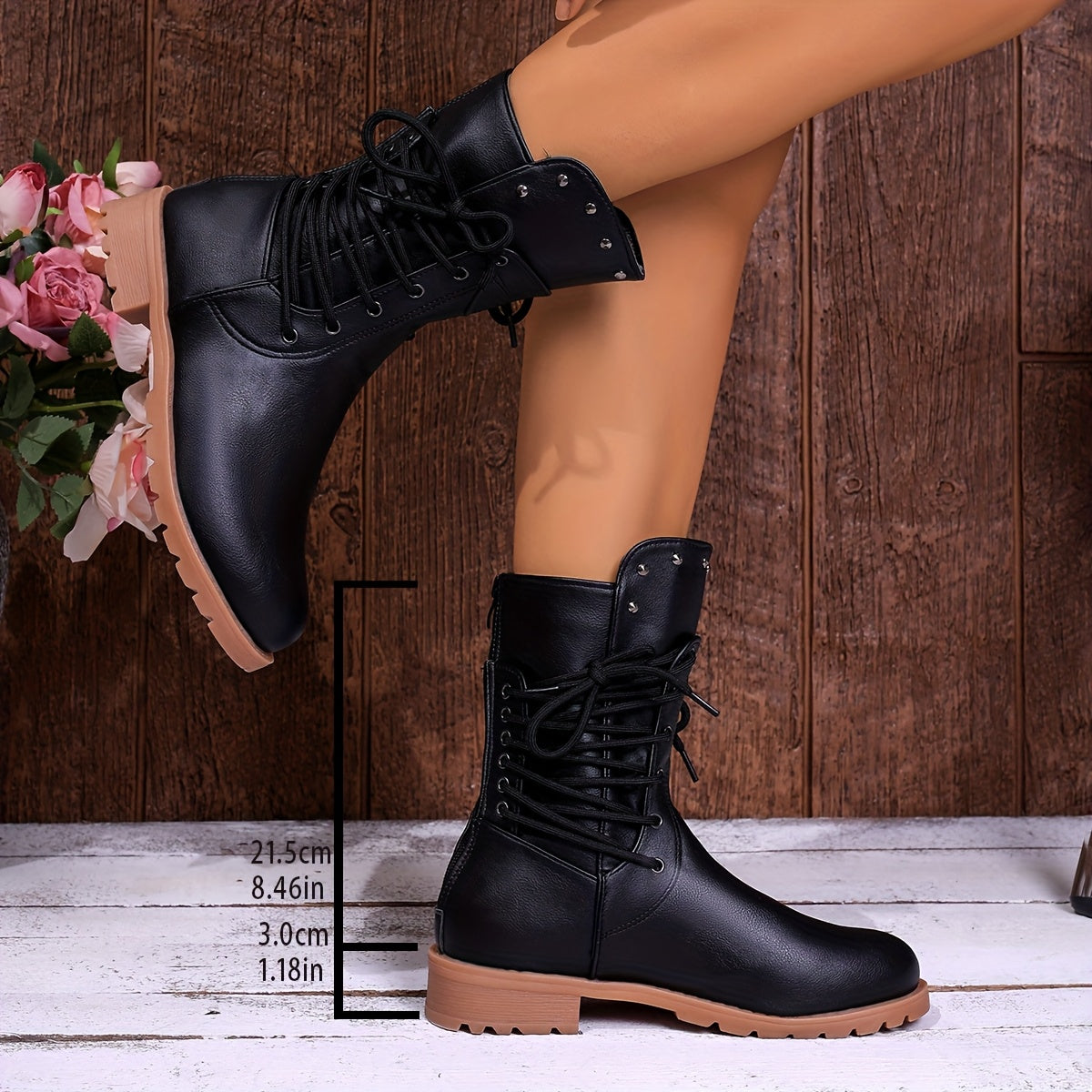 Darla | Bottes de combat
