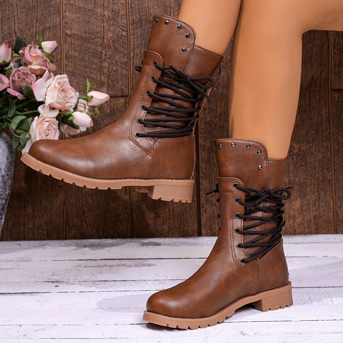Darla | Bottes de combat