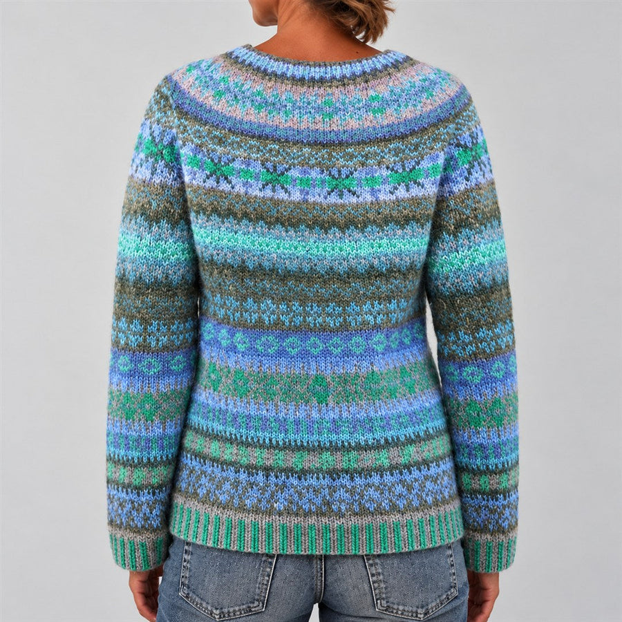 Diane | Pull Vintage Élégant pour Toutes les Occasions