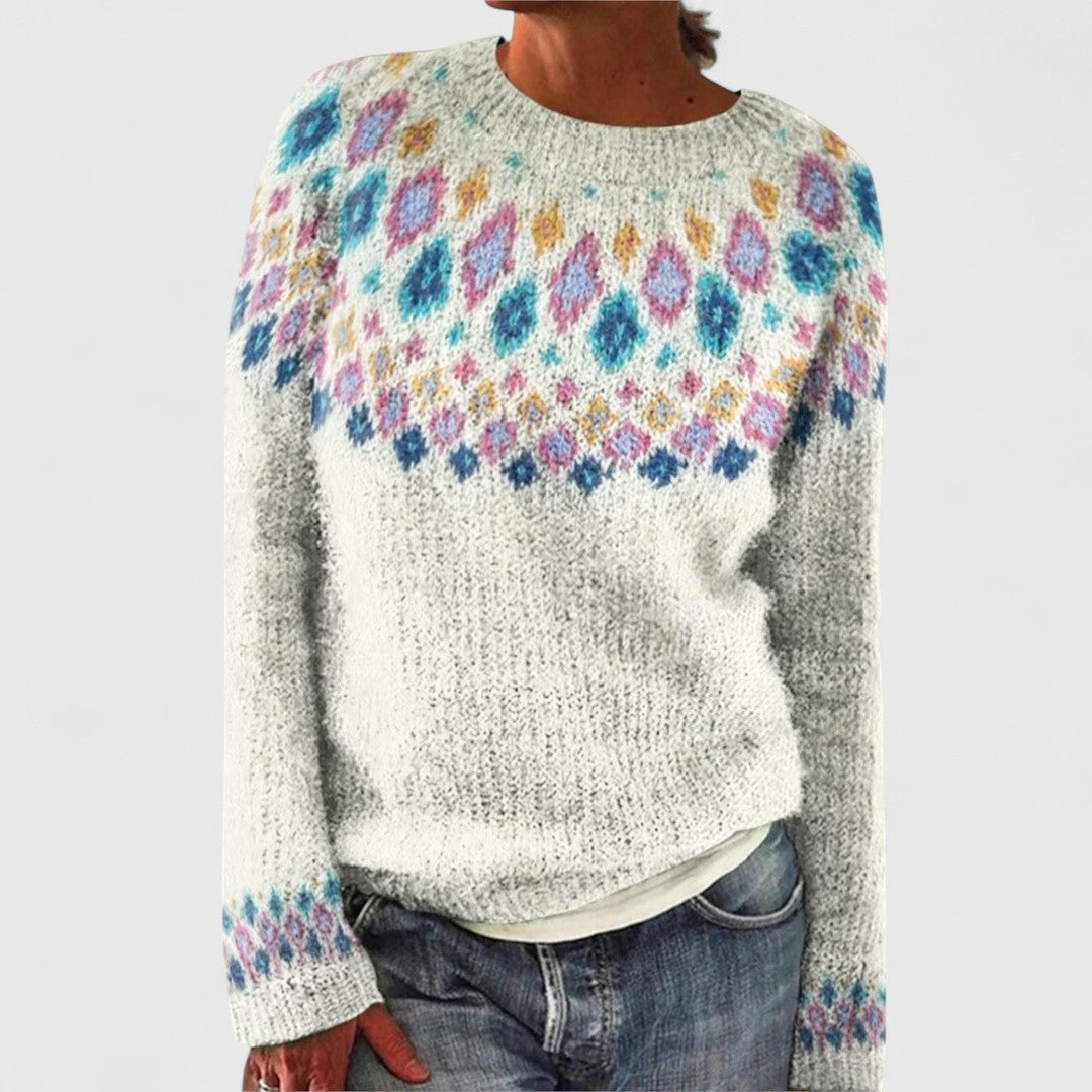 Victoria | Pull Vintage Élégant pour Toutes les Occasions