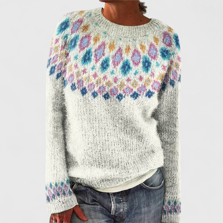 Mary | Pull Vintage Élégant pour Toutes les Occasions
