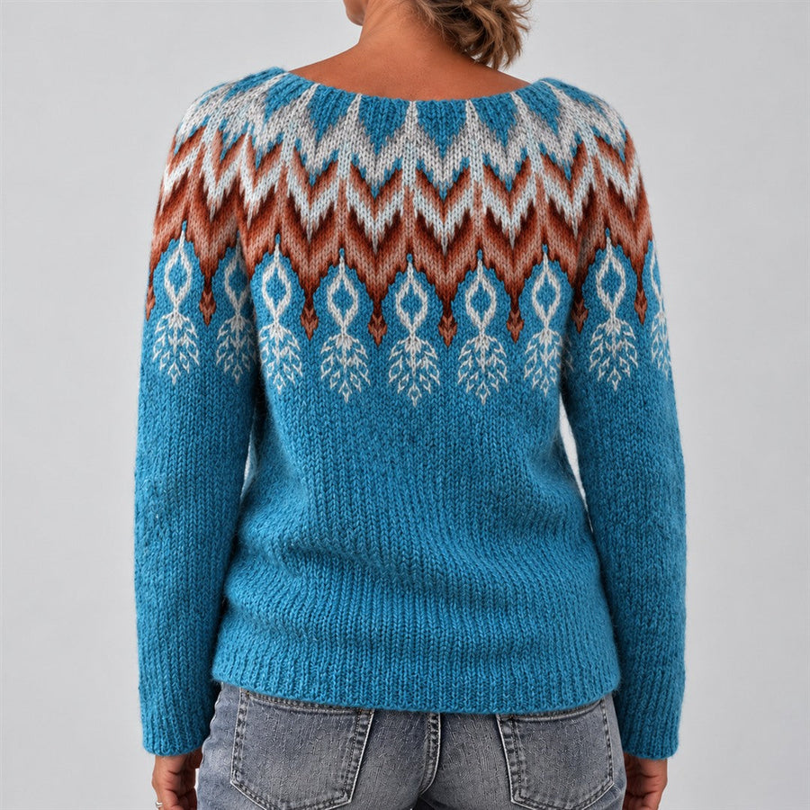 Eva | Pull Vintage Élégant pour Toutes les Occasions