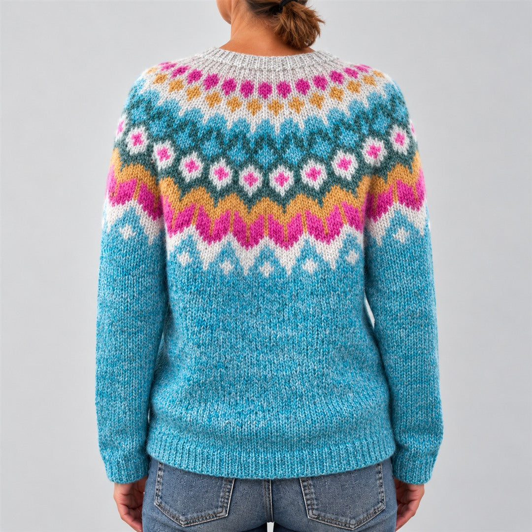 Florence | Pull Vintage Élégant pour Toutes les Occasions