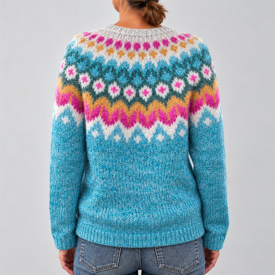 Florence | Pull Vintage Élégant pour Toutes les Occasions