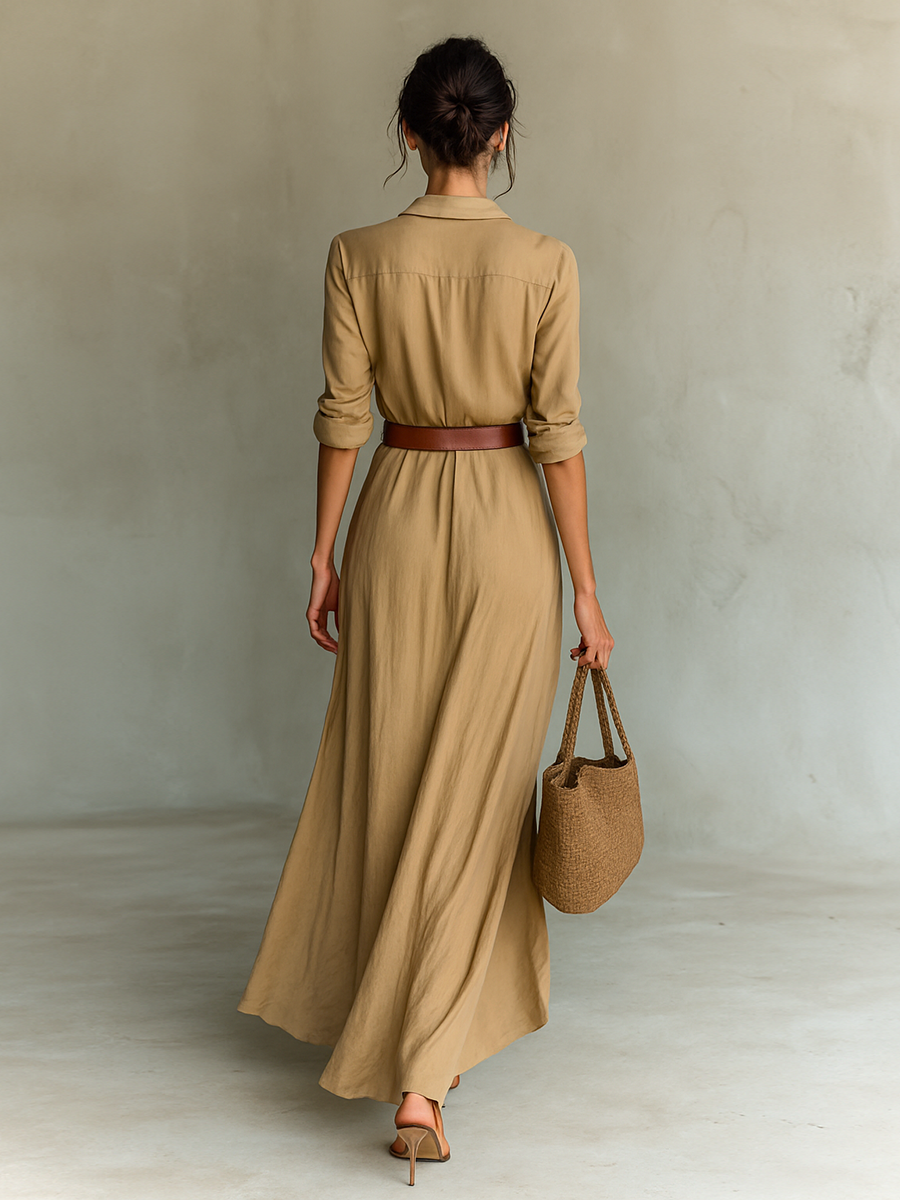 Victorie | Robe décontractée longue
