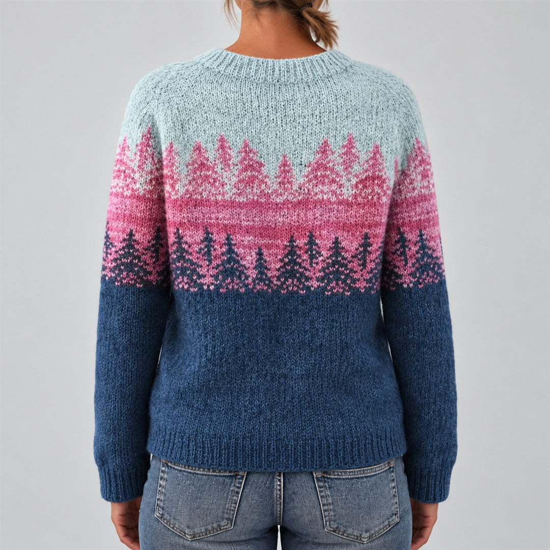 Georgia | Pull Vintage Élégant pour Toutes les Occasions