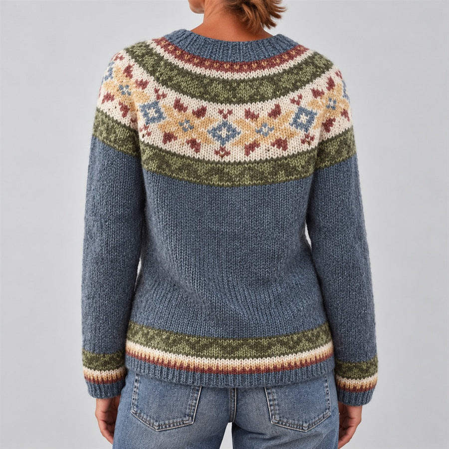 Hazel | Pull Vintage Élégant pour Toutes les Occasions