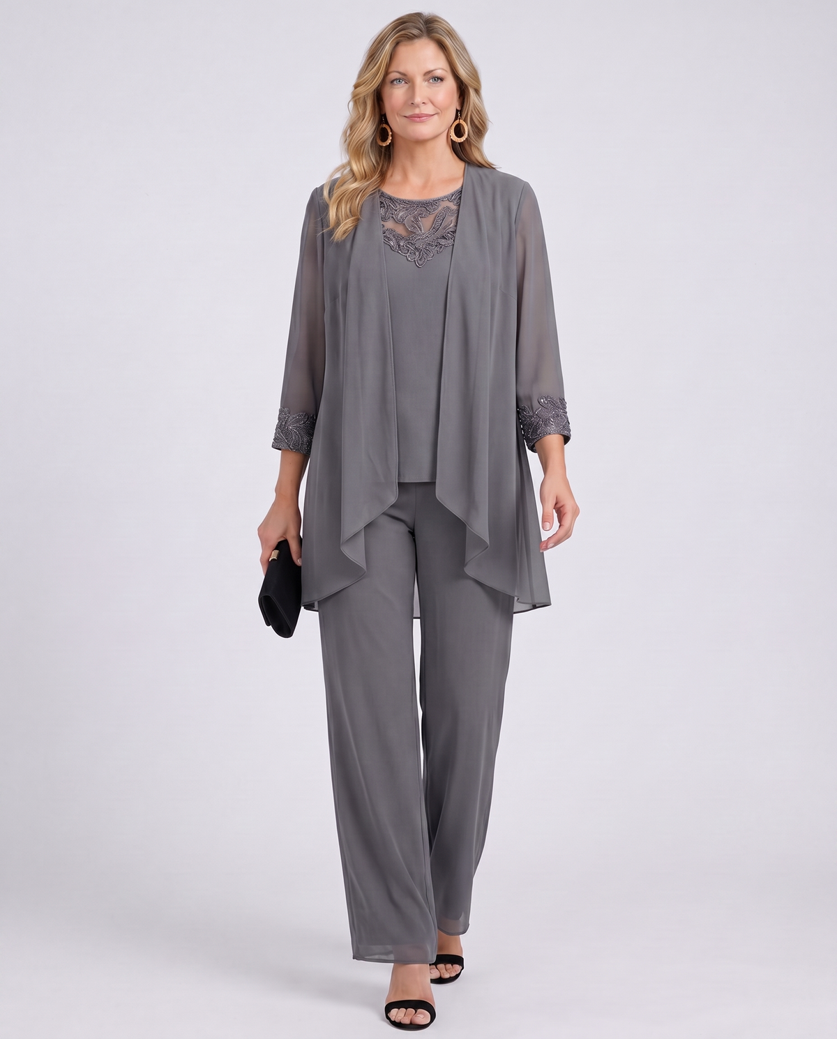 Lillie | Ensemble trois pièces au style minimaliste