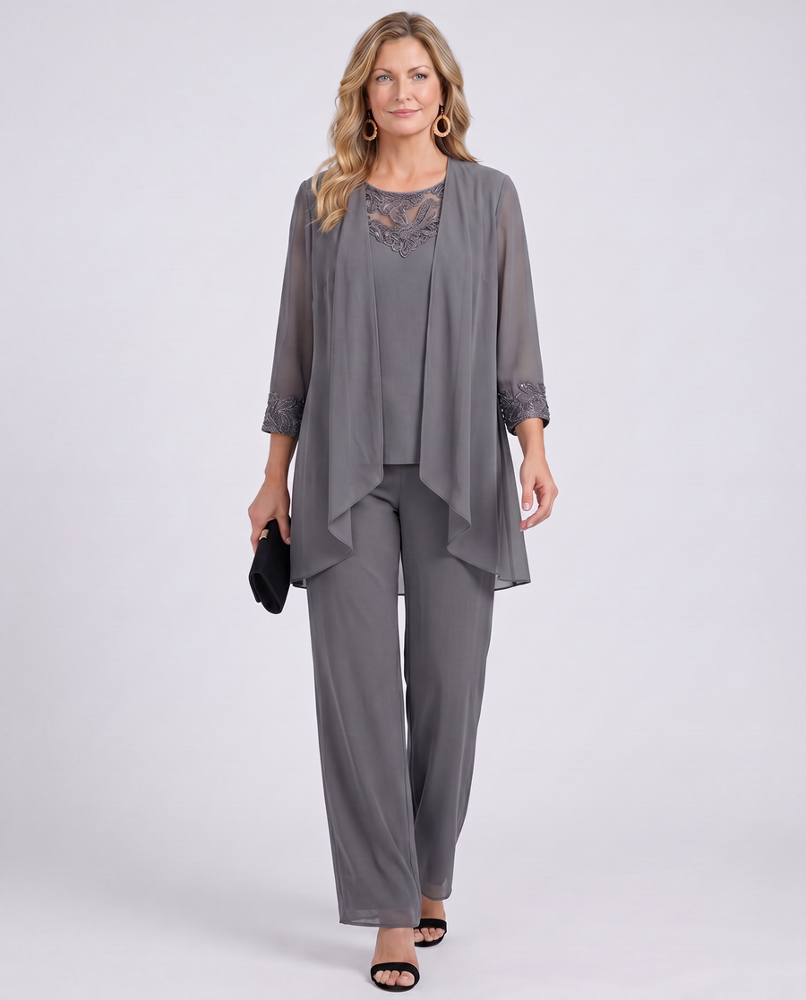 Lillie | Ensemble trois pièces au style minimaliste