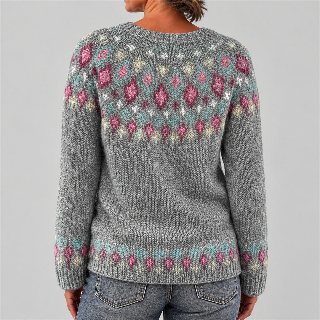 Jocelyn | Pull Vintage Élégant pour Toutes les Occasions