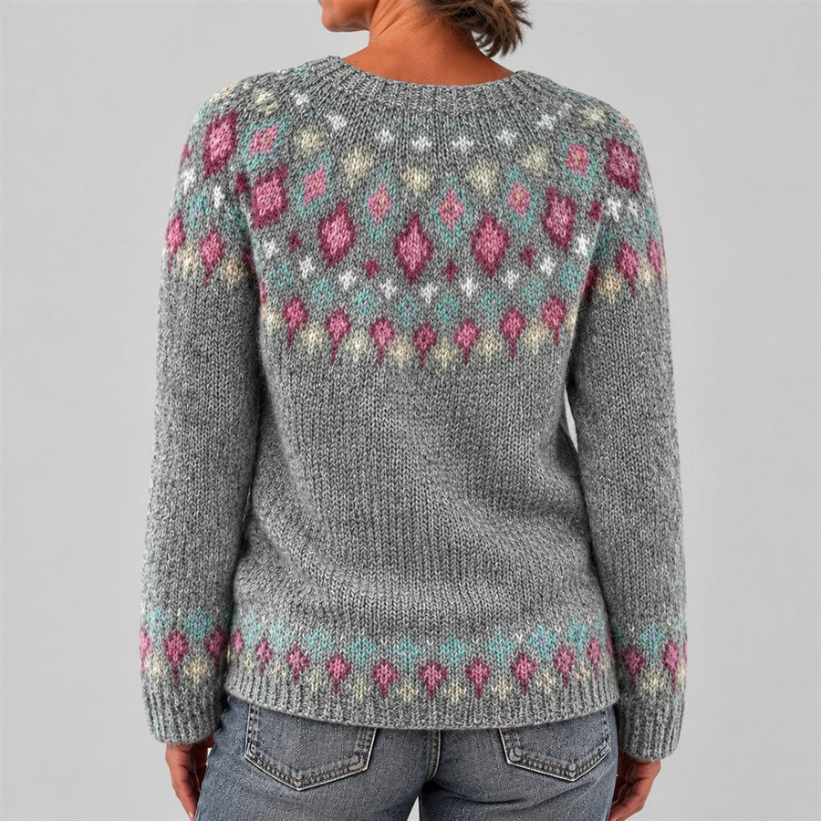 Jocelyn | Pull Vintage Élégant pour Toutes les Occasions