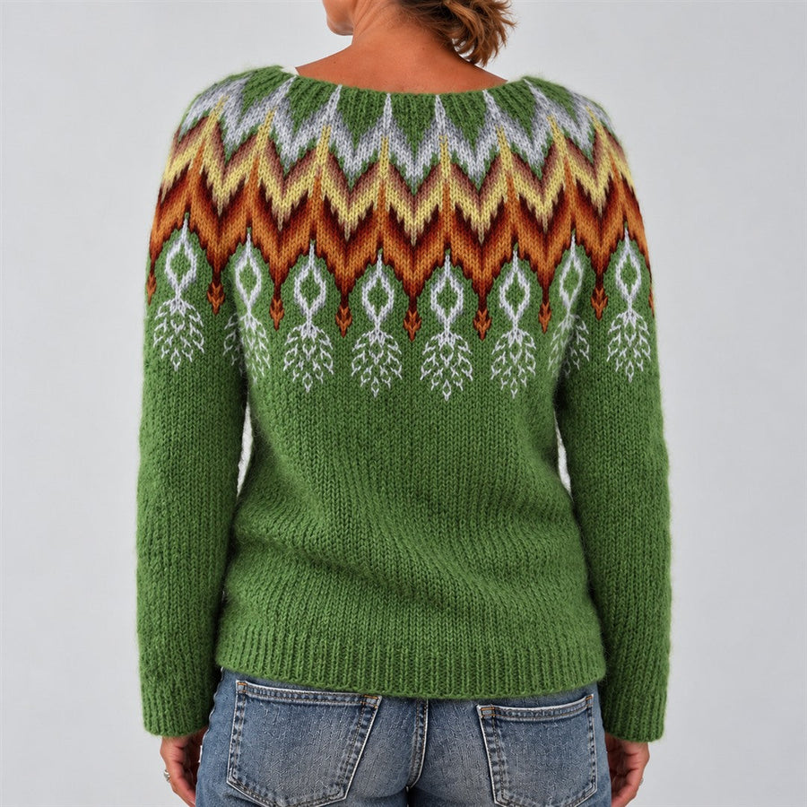 Juniper | Pull Vintage Élégant pour Toutes les Occasions