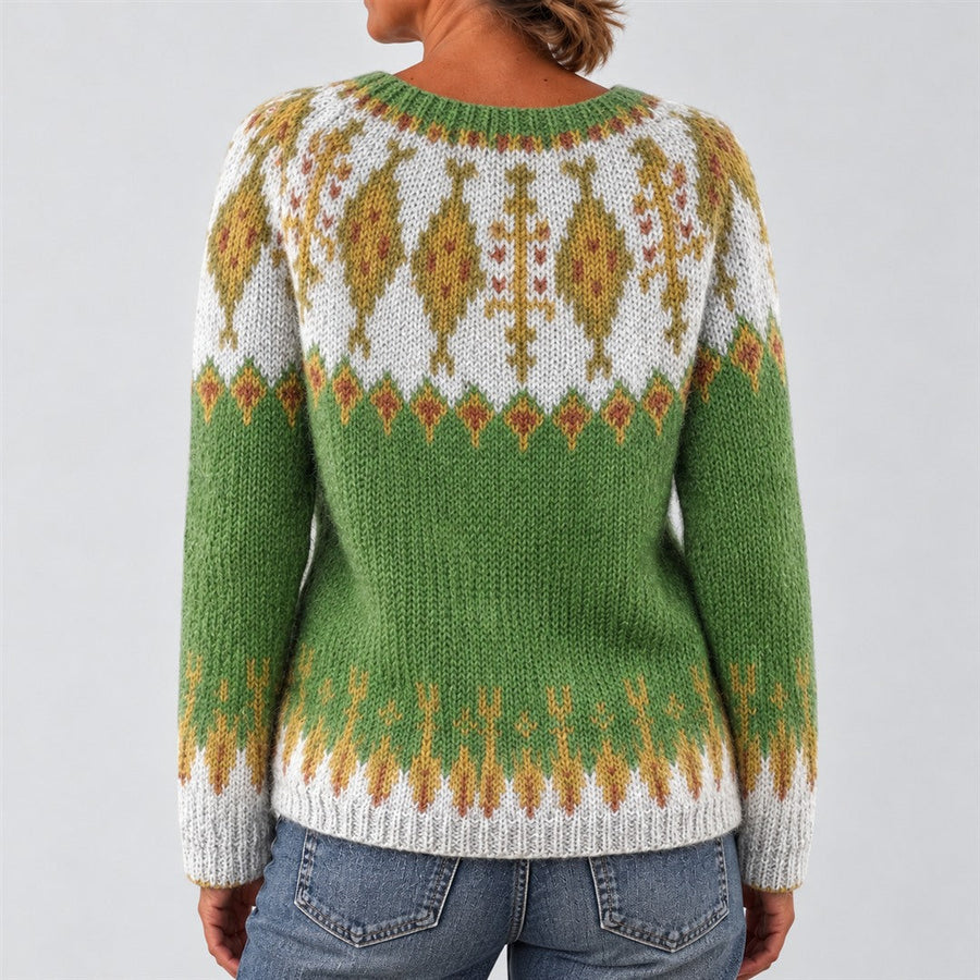 Linda | Pull Vintage Élégant pour Toutes les Occasions