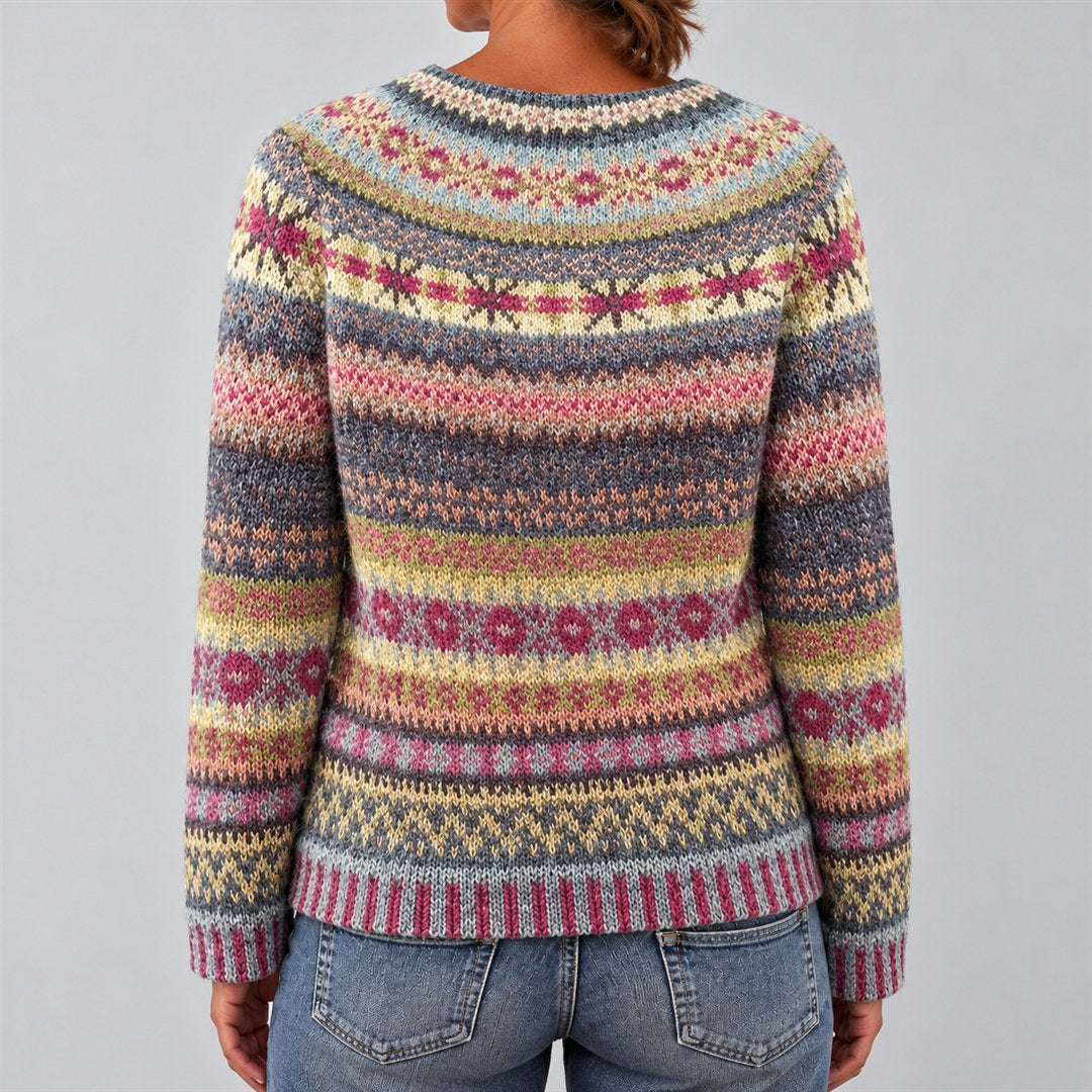 Loretta | Pull Vintage Élégant pour Toutes les Occasions