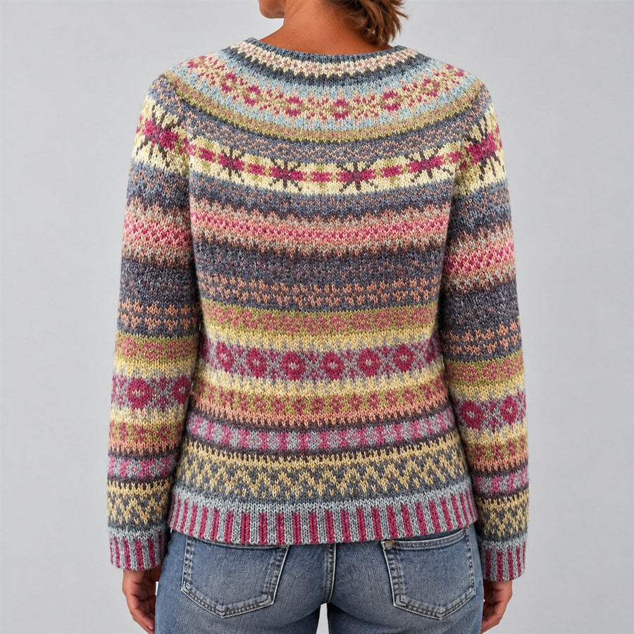 Loretta | Pull Vintage Élégant pour Toutes les Occasions