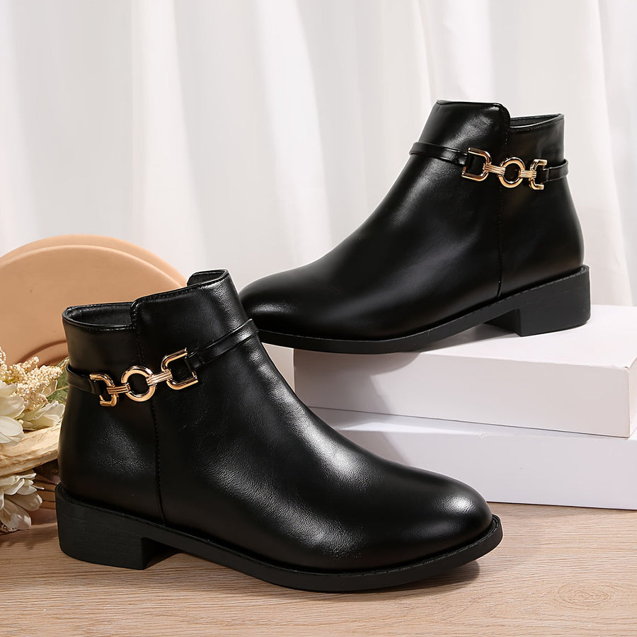 Lorraine | Bottines à chaîne