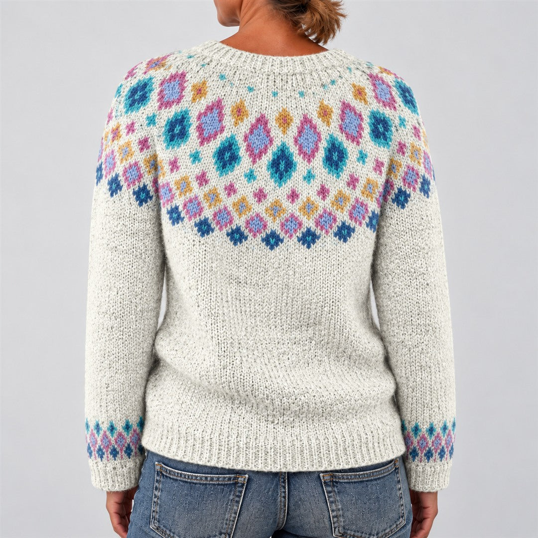 Mary | Pull Vintage Élégant pour Toutes les Occasions